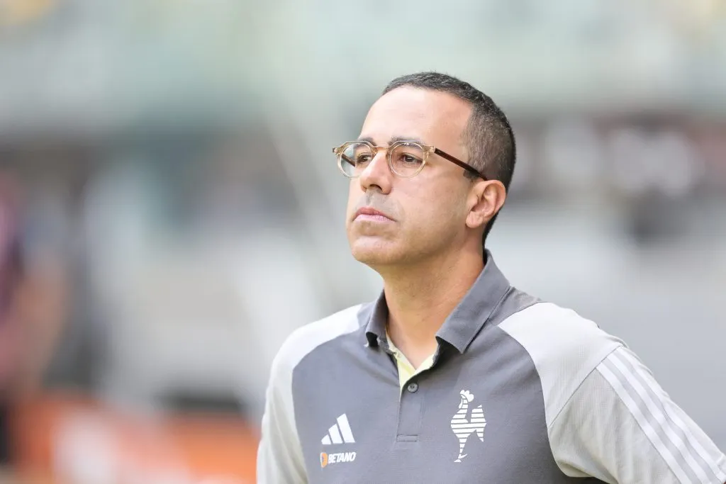 MG – BELO HORIZONTE – 08/12/2024 – BRASILEIRO A 2024, ATLETICO-MG X ATHLETICO-PR – Lucas Goncalves tecnico do Atletico-MG durante partida contra o Athletico-PR no estadio Arena MRV pelo campeonato Brasileiro A 2024. Foto: Gilson Lobo/AGIF