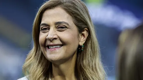 Leila Pereira, presidente do Palmeiras