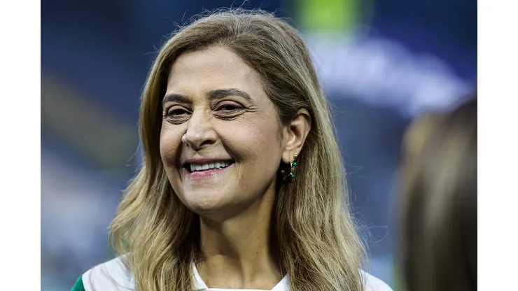 Leila Pereira, presidente do Palmeiras