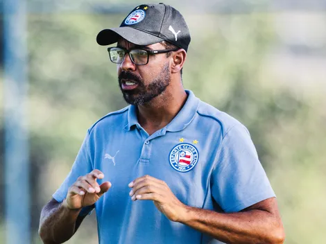Felipe Freitas, técnico do Bahia, crítica a estrutura dos jogos do Baianão Feminino