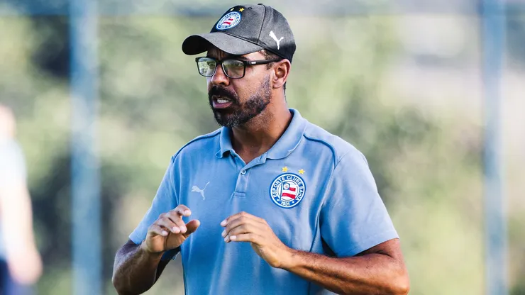 Felipe Freitas pede por mudanças na estrutura do Campeonato Baiano Feminino (Letícia Martins/EC Bahia)