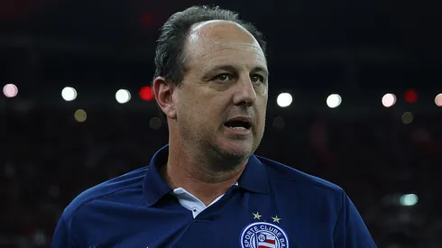 Rogério Ceni, técnico do Bahia