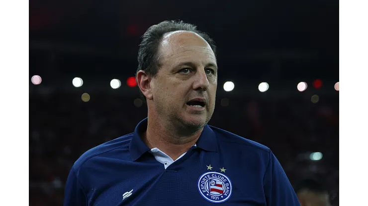 Rogério Ceni, técnico do Bahia