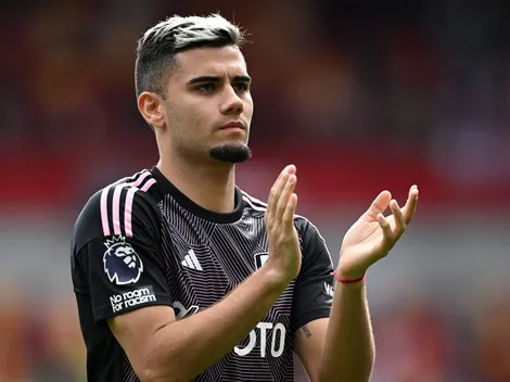 Andreas Pereira foi visto com a camisa do Palmeiras