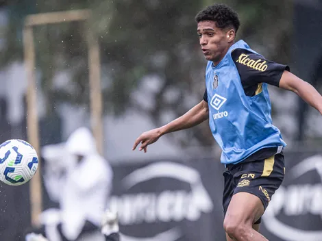 Santos recebe proposta de R$ 72 milhões por Souza