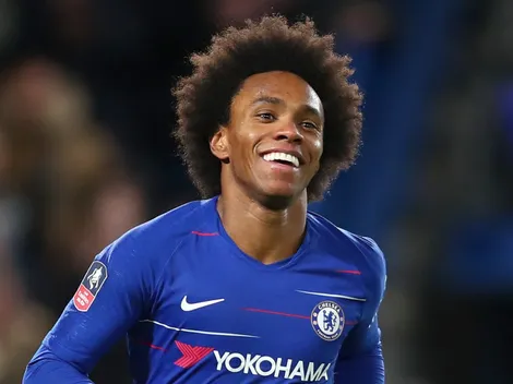 Willian aprova projeto esportivo do Grêmio e aceita proposta de Marcelo Marques