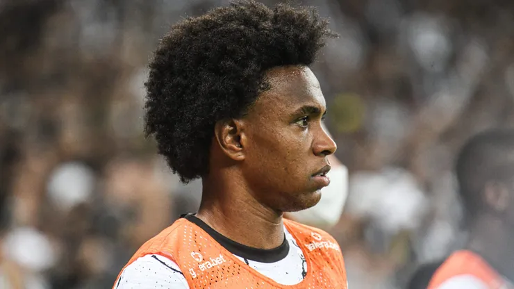 William jogador do Corinthians durante partida contra o Ceara no estadio Arena Castelao pelo campeonato Brasileiro A 2021.