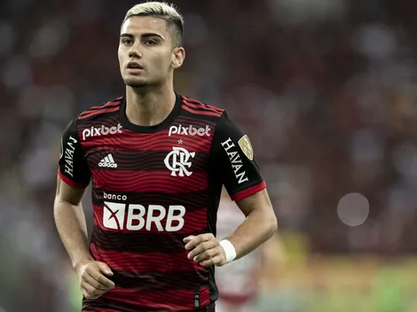 Andreas Pereira, ex-Flamengo, deve estrear no Palmeiras contra o Inter