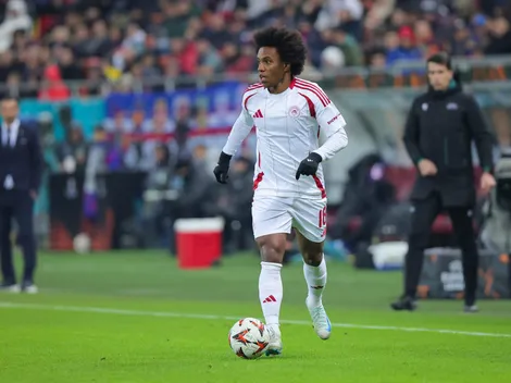 Willian, chega ao Grêmio, após passar por Fulham e Olympiacos