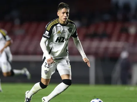 Iván Román faz declaração sobre Atlético-MG após chegar ao Chile para Data FIFA