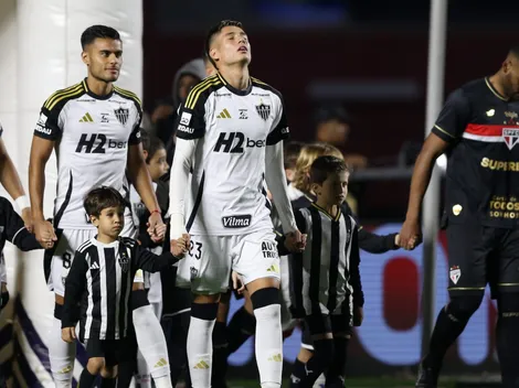 Atlético-MG não vence há mais de um mês no Campeonato Brasileiro
