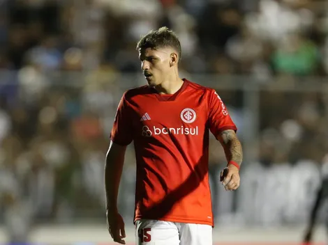 Ex-Internacional, Lucca se pronuncia sobre sua saída