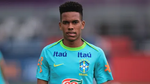 Estêvão segue repercutindo no Palmeiras.