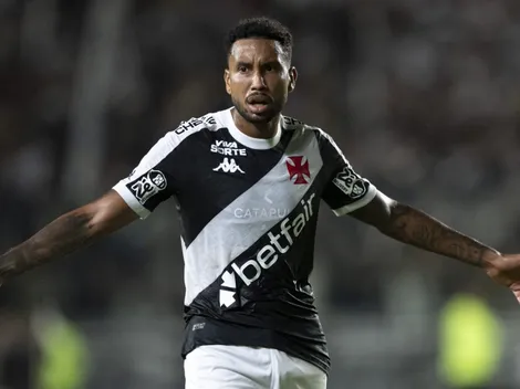 Jair sofre lesão no LCA e desfalca o Vasco para o restante da temporada 