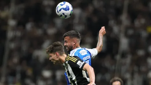 MG – BELO HORIZONTE – 27/08/2025 – COPA DO BRASIL 2025, ATLETICO-MG X CRUZEIRO – Matheus Henrique jogador do Cruzeiro durante partida contra o Atletico-MG no estadio Arena MRV pelo campeonato Copa Do Brasil 2025. Foto: Gilson Lobo/AGIF