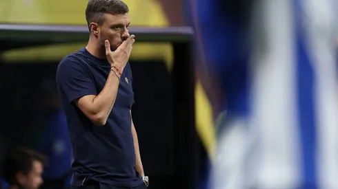 Martín Anselmi pode substituir Roger no Internacional em breve. Foto: Kevin C. Cox/Getty Images