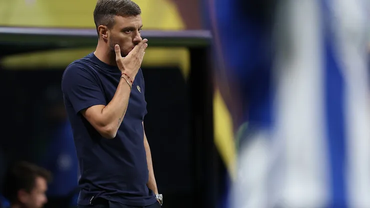 Martín Anselmi pode substituir Roger no Internacional em breve. Foto: Kevin C. Cox/Getty Images