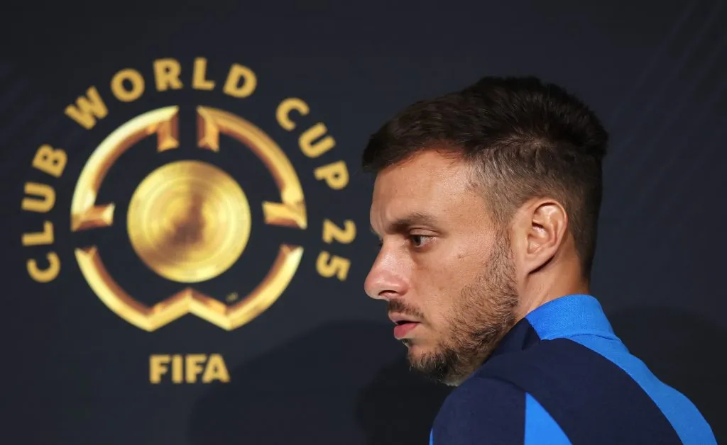 Martín Anselmi treinou o porto no Mundial de Clubes. Foto: Alex Grimm/Getty Images