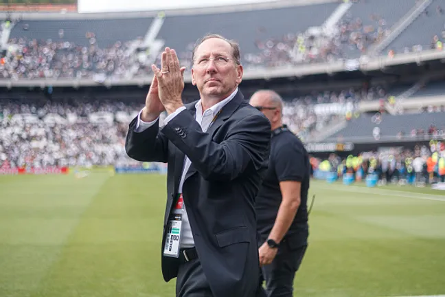 John Textor, presidente da SAF do Botafogo – (Photo by Martín Fonseca/Eurasia Sport Images/Getty Images)