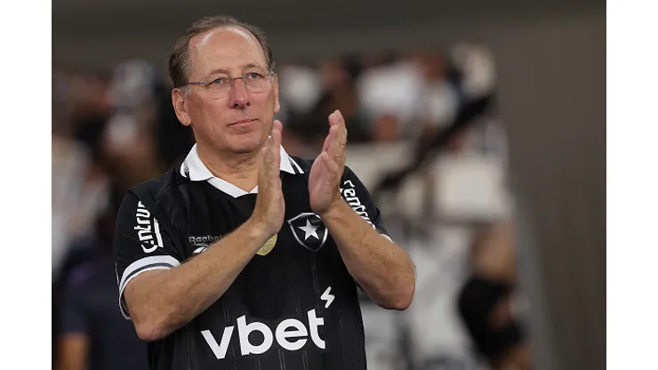 John Textor, presidente da SAF do Botafogo