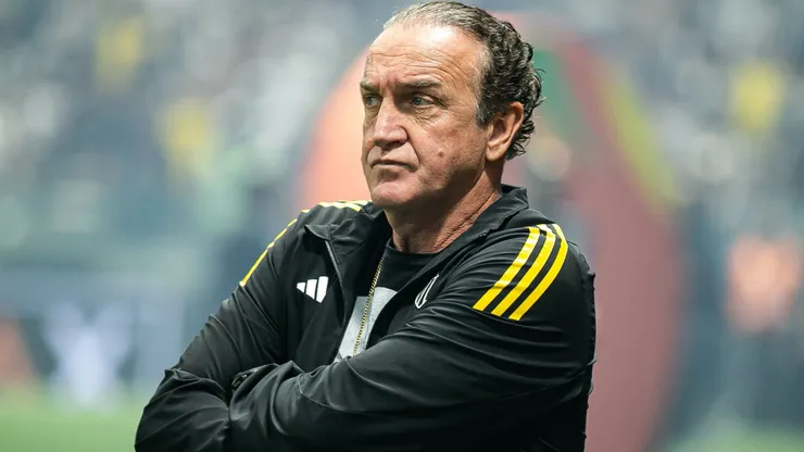 Cuca está cotado para assumir o Fortaleza. Foto: Fernando Moreno/AGIF