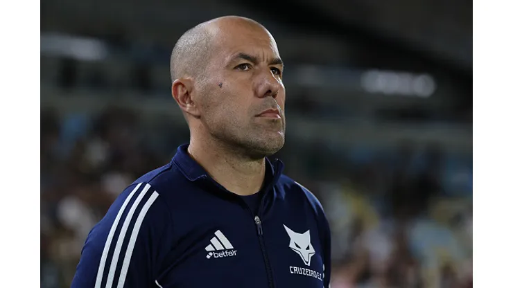 Leonardo Jardim, técnico do Cruzeiro