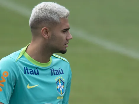 Andreas Pereira valoriza Palmeiras e irrita flamenguistas