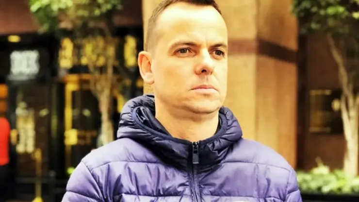 Vagner Martins, jornalista e torcedor do Internacional. Foto: Reprodução/Twitter