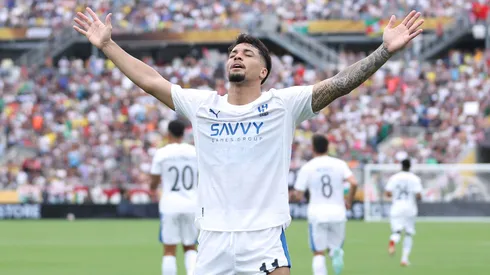 Marcos Leonardo pode pintar no Flamengo na próxima temporada. Foto: Megan Briggs/Getty Images