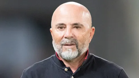 Jorge Sampaoli está de volta ao comando do Atlético-MG