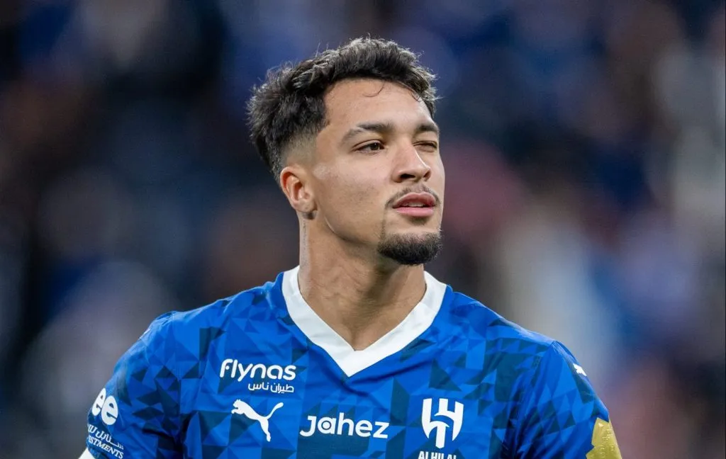 Marcos Leonardo foi pedido pela torcida do Fluminense