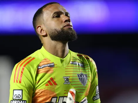 Everson denuncia importunação sexual contra sua filha, na Arena MRV