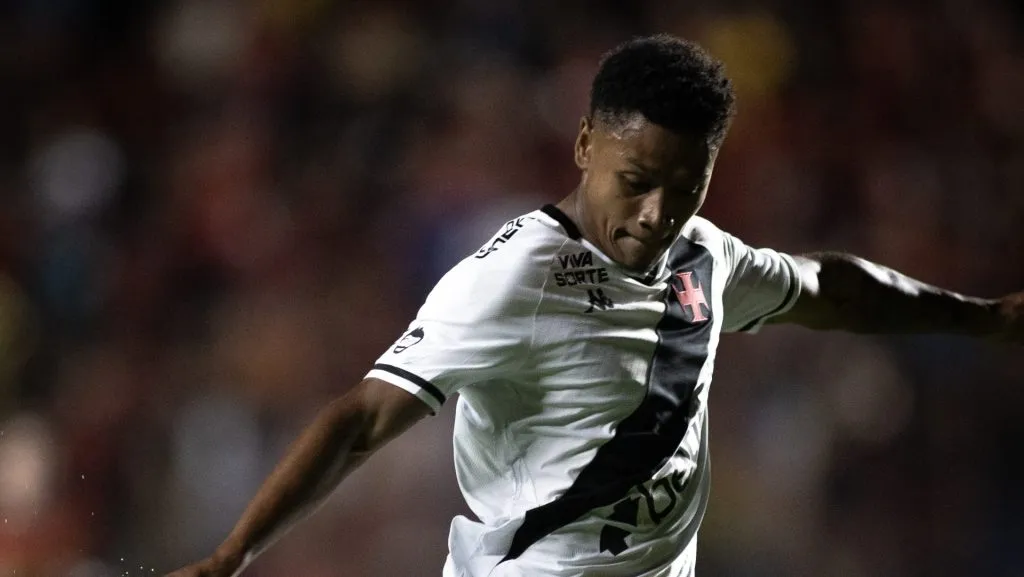 Matheus França fez sua estreia pelo Vasco contra o Sport