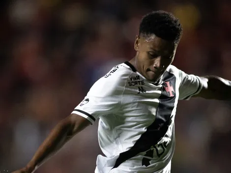 Reforço do Vasco, Matheus França manda recado ao Flamengo