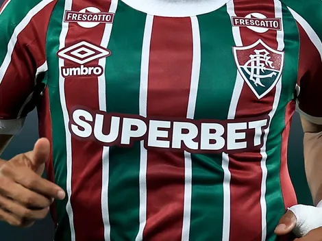 Fluminense trava renovação com a Superbet