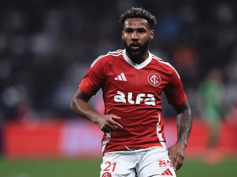 Wesley manda recado de despedida ao Internacional: “Marcou a minha vida”