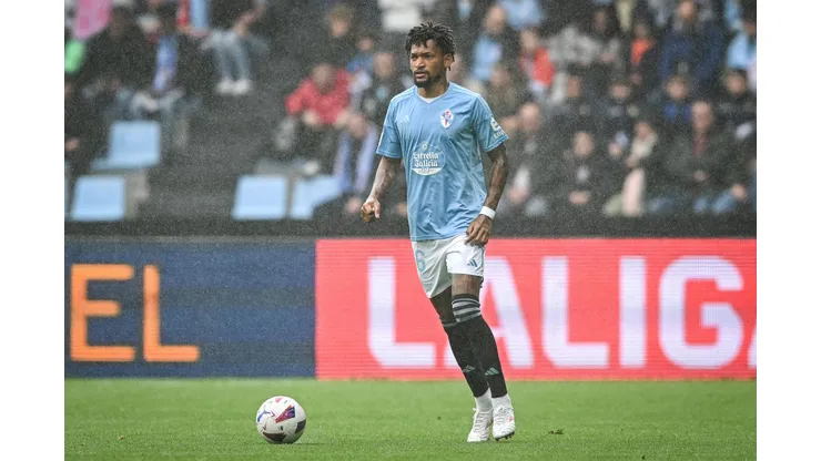 VIGO, SPAIN - MAY 5: Jailson of Celta Vigo in action during the LaLiga EA Sports match between Celta Vigo and Villarreal CF at Estadio Balaidos on May 5, 2024 in Vigo, Spain.(Photo by Octavio Passos/Getty Images)