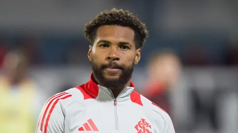 Wesley deixou o Internacional.