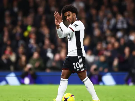 Grêmio aguarda Willian entre quinta (4) e sexta-feira (5)