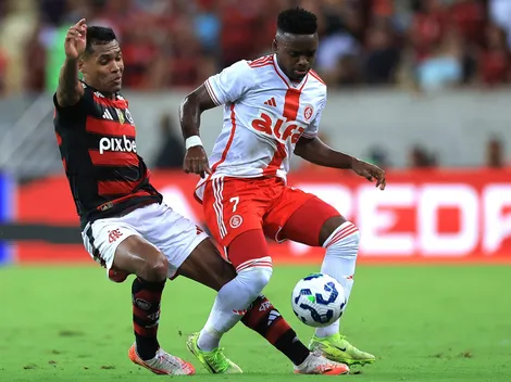 Carbonero, do Internacional, declara querer seguir no clube