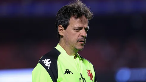 Fernando Diniz, técnico do Vasco