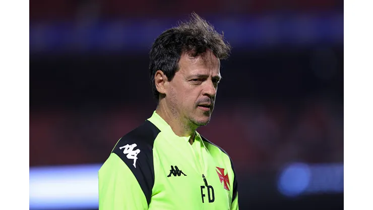 Fernando Diniz, técnico do Vasco
