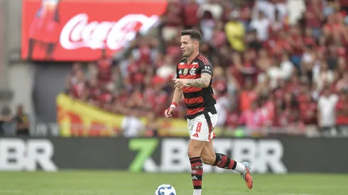 Saúl foi um dos reforços do Flamengo de 2025. Foto: Thiago Ribeiro/AGIF