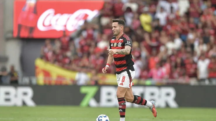 Saúl foi um dos reforços do Flamengo de 2025. Foto: Thiago Ribeiro/AGIF