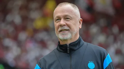 Mano Menezes, técnico do Grêmio. Foto: Thiago Ribeiro/AGIF