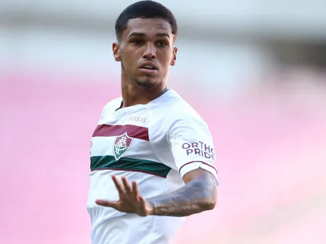 Fluminense faz reunião e encaminha renovação de Riquelme Felipe