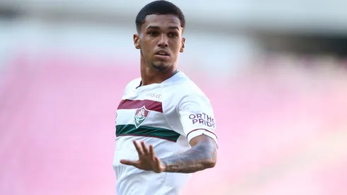 Riquelme Felipe deve renovar com o Fluminense.