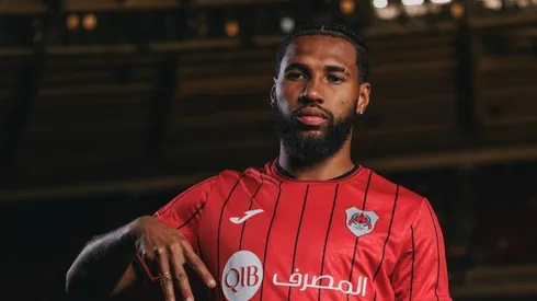 Wesley se transfere do Internacional para o Al-Rayyan. Foto: Divulgação / Al-Rayyan