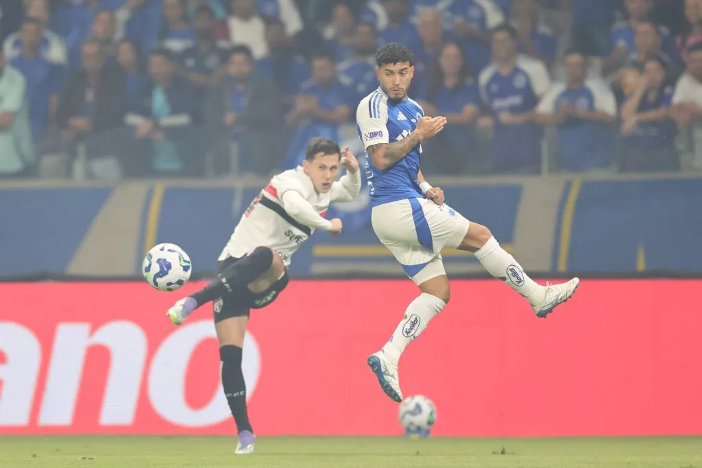 Patryck atuando em Cruzeiro x São Paulo – Foto: Gilson Lobo/AGIF