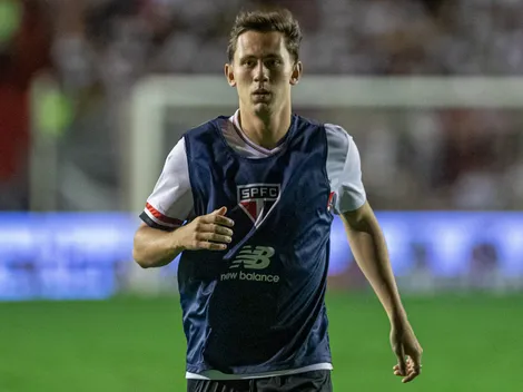 São Paulo define Nicolas Bosshardt como substituto de Patryck